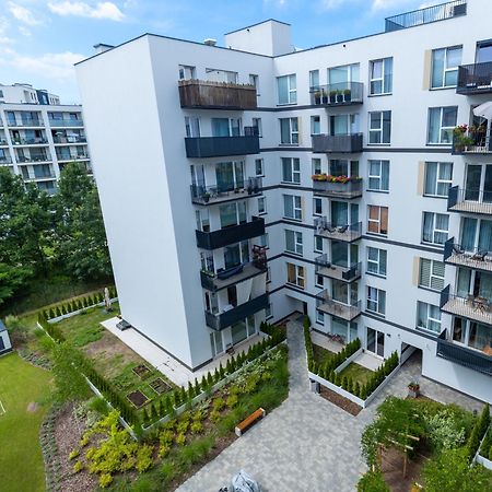 Vip Apart Bielany Przy Metrze Warsaw Luaran gambar