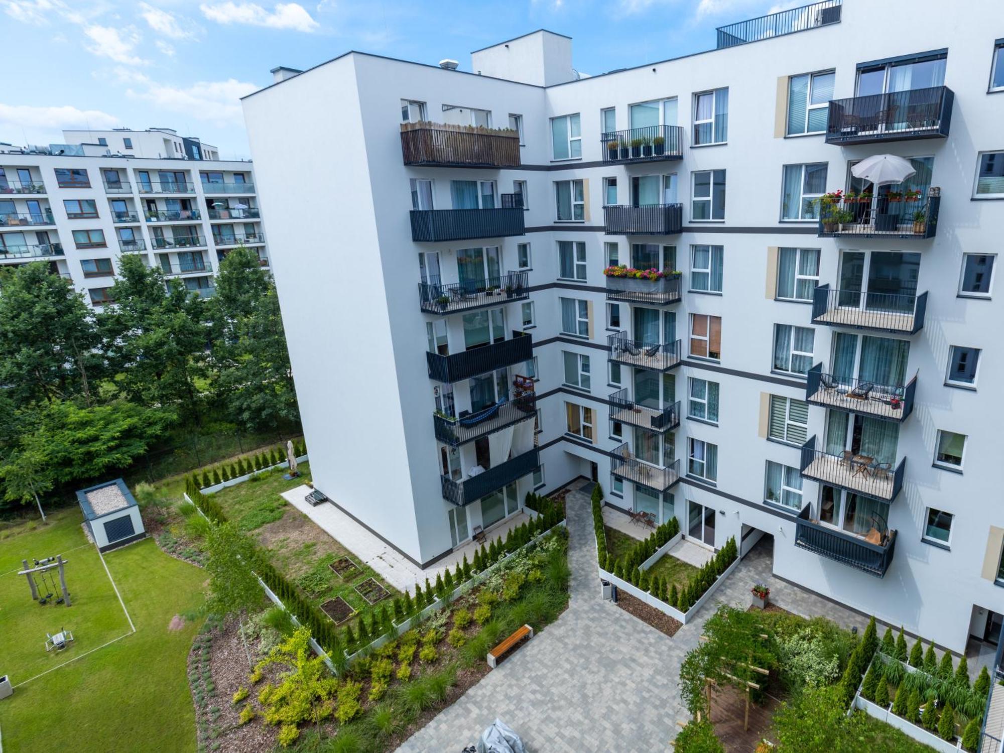 Vip Apart Bielany Przy Metrze Warsaw Luaran gambar