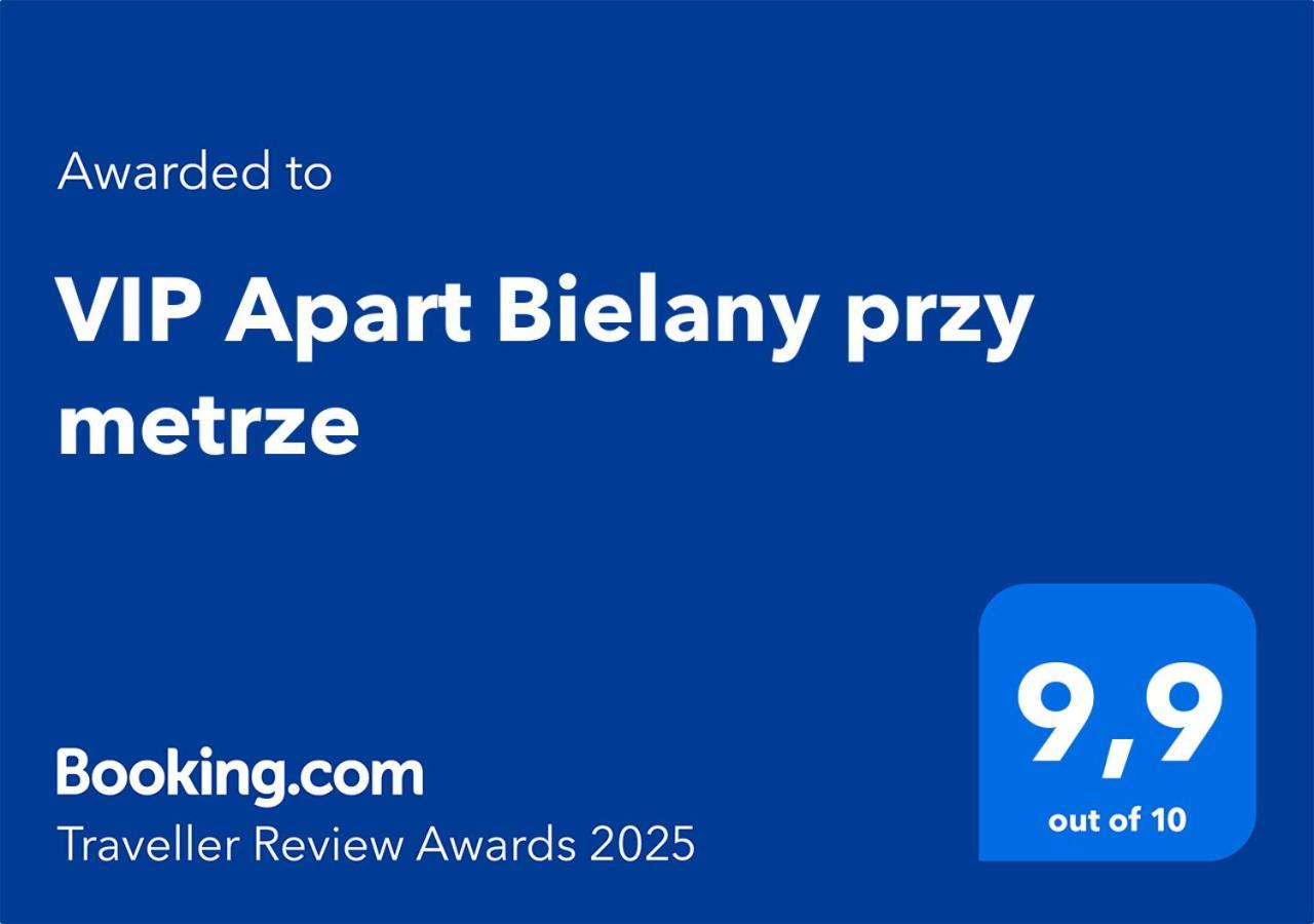 Vip Apart Bielany Przy Metrze Warsaw Luaran gambar